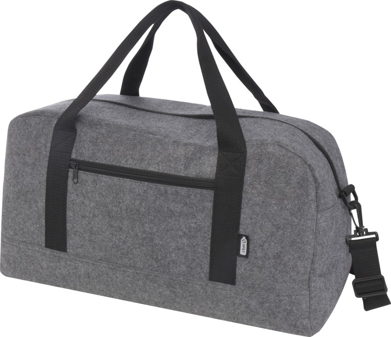 Logotrade Werbegeschenke das Foto: Felta Reisetasche aus recyceltem GRS-Material 35 L