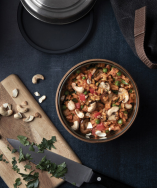 Logotrade Werbegeschenke das Foto: Black+Blum Glass Lunch Bowl 750ml