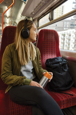 Logotrade Werbegeschenke das Foto: Black+Blum isolierter, auslaufsicherer Becher aus Edelstahl