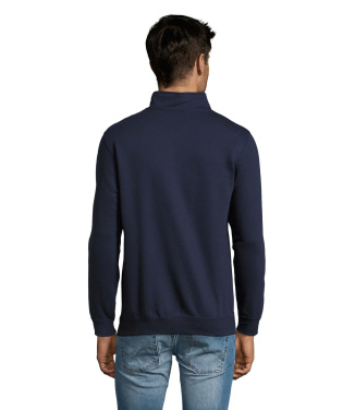 Logotrade Werbeartikel das Foto: STAN Sweater Zip Kragen 260