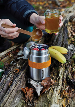 Logotrade Logogeschenke das Foto: Black+Blum Food Flask 400ml