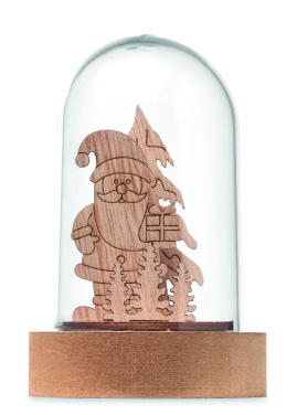 Logotrade Logogeschenke das Foto: Weihnachtsdekoration mit LED