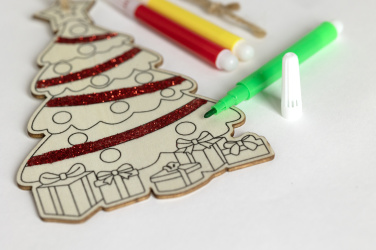 Logotrade Firmengeschenke das Foto: Weihnachtsschmuck Tanne
