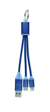 Logotrade werbemittel das Foto: 4in1 Ladekabel Typ-C