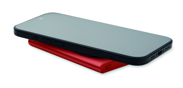 Logotrade Geschäftsgeschenke das Foto: Powerbank mit Ladestation 15W