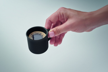 Logotrade Logogeschenke das Foto: Espresso Tasse Keramik 40 ml