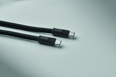 Logotrade werbemittel das Foto: 60W Lanyard-Ladekabel