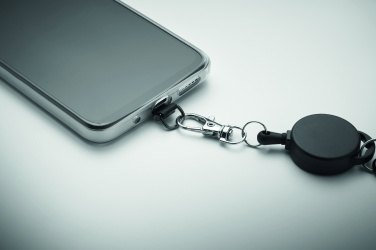 Logotrade werbemittel das Foto: Einziehbarer Smartphone-Halter