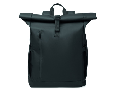 Logotrade Werbegeschenke das Foto: Rolltop-Rucksack 600D RPET