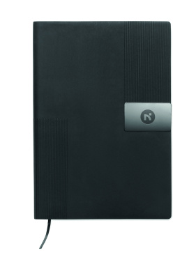 Logotrade Firmengeschenke das Foto: DIN A5 Notizbuch PU