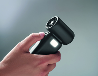 Logotrade Werbeartikel das Foto: Tragbarer Turbo-Ventilator