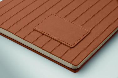 Logotrade Werbeartikel das Foto: DIN A5 Smokey Notizbuch PU