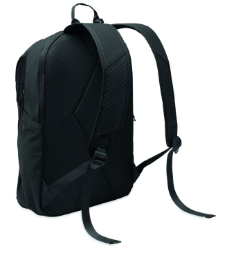 Logotrade werbemittel das Foto: 15" Laptop-Rucksack PU