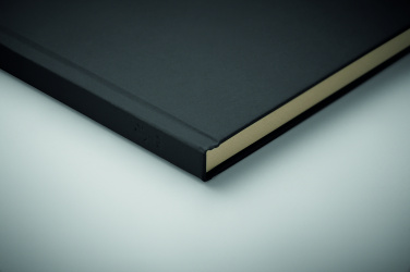 Logotrade werbemittel das Foto: DINA5 Notizbuch Zuckerrohr PLA