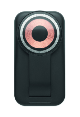 Logotrade Werbeartikel das Foto: 3in1 kabellose Ladestation 15W