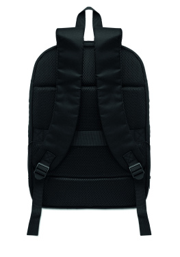 Logotrade Logogeschenke das Foto: 16" Rucksack 600D RPET