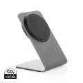Terra Aluminium 15W magnetischer Wireless-Charger, grau