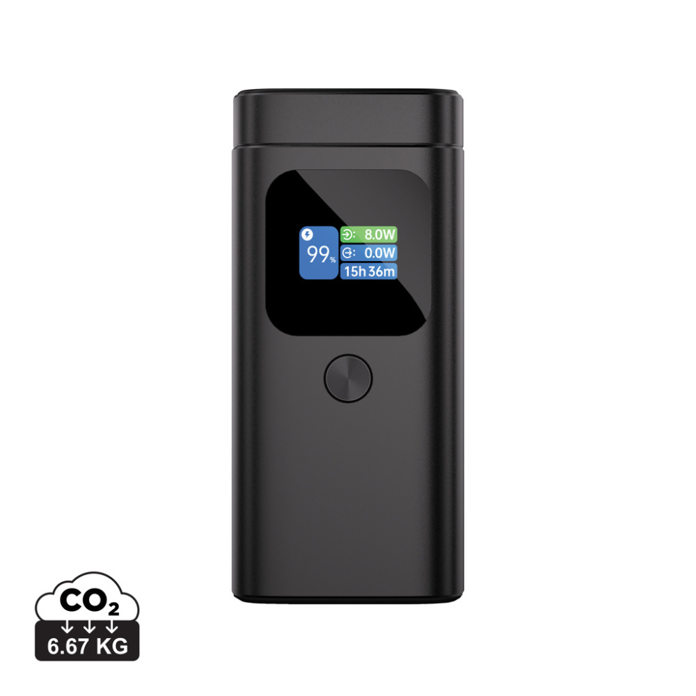 Logotrade Logogeschenke das Foto: Urban Vitamin Sunnyvale 100W 15.000mAh magnetische Powerbank