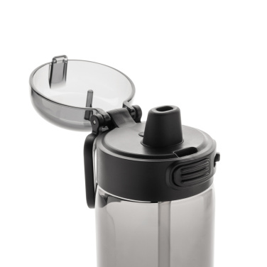Logotrade Geschäftsgeschenke das Foto: Sip'nLock RCS rPET auslaufsichere Sport-Trinkflasche 800ml