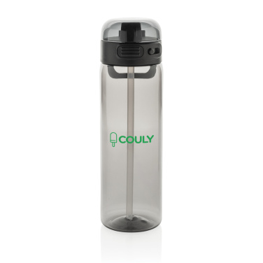Logotrade Werbeartikel das Foto: Sip'nLock RCS rPET auslaufsichere Sport-Trinkflasche 800ml