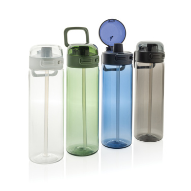 Logotrade Logogeschenke das Foto: Sip'nLock RCS rPET auslaufsichere Sport-Trinkflasche 800ml