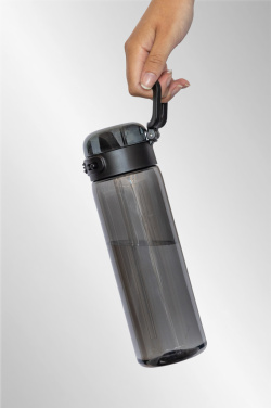 Logotrade Firmengeschenke das Foto: Sip'nLock RCS rPET auslaufsichere Sport-Trinkflasche 800ml