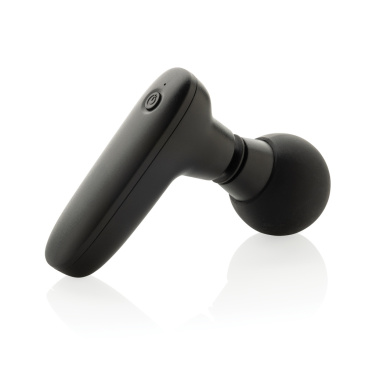 Logotrade werbemittel das Foto: Revix Massage-Gun aus RCS recyceltem ABS