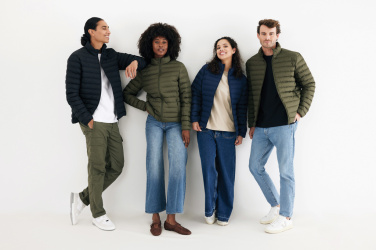 Logotrade Werbeartikel das Foto: IQONIQ Maiko Herren Steppjacke aus recyceltem Polyester