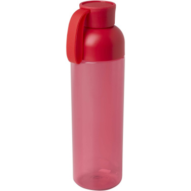 Logotrade Firmengeschenke das Foto: Illuminate 600 ml RPET-Wasserflasche