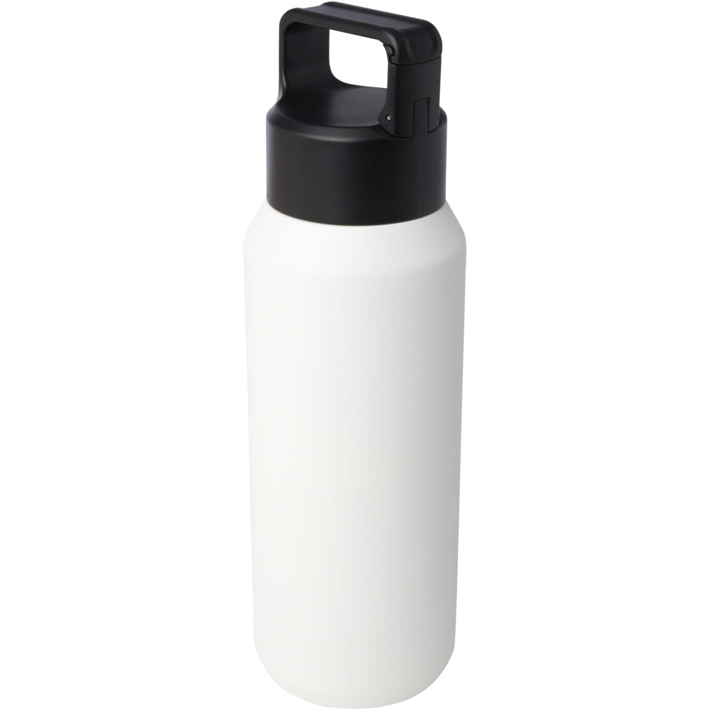 Logotrade Geschäftsgeschenke das Foto: Astra 600 ml RCS-zertifizierte Kupfer-Vakuum Isolierflasche aus recyceltem Edelstahl
