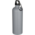 Oregon 750 ml matte RCS-zertifizierte, einwandige Trinkflasche aus recyceltem Edelstahl mit Karabinerhaken, Grau