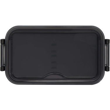 Logotrade Logogeschenke das Foto: Snappy Lunchbox und Besteckset