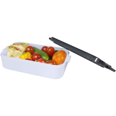 Logotrade Werbegeschenke das Foto: Snappy Lunchbox und Besteckset