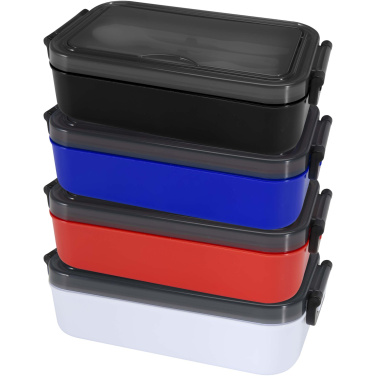 Logotrade Werbeartikel das Foto: Snappy Lunchbox und Besteckset