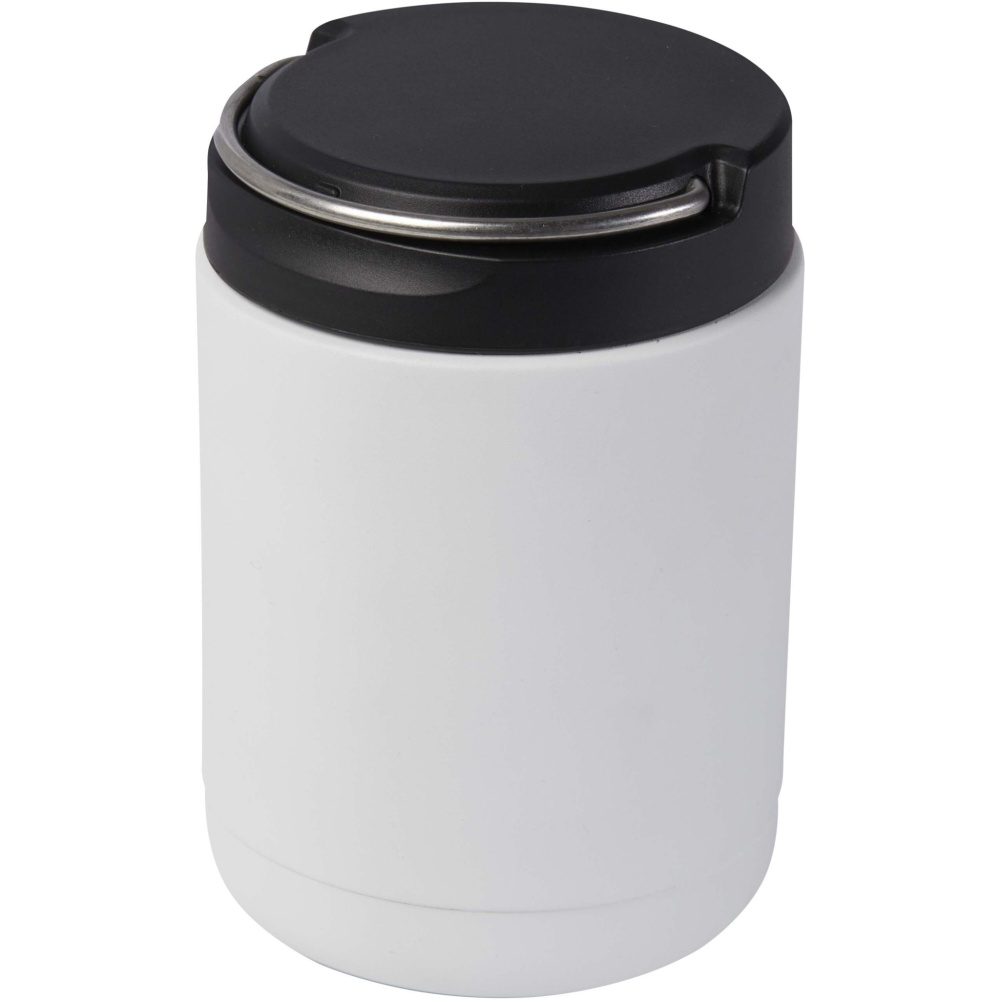 Logotrade werbemittel das Foto: Doveron 500 ml isolierter Lunchpot aus recyceltem Edelstahl