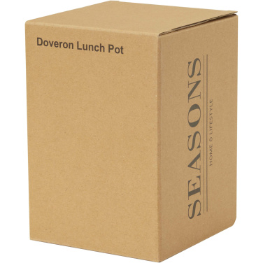 Logotrade Werbegeschenke das Foto: Doveron 500 ml isolierter Lunchpot aus recyceltem Edelstahl