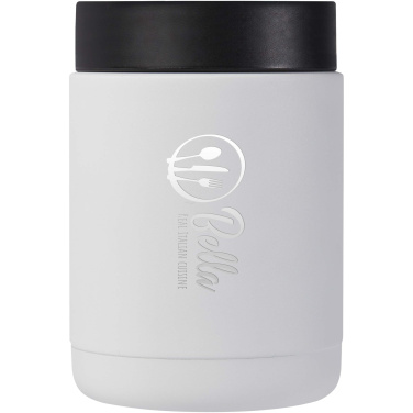 Logotrade Geschäftsgeschenke das Foto: Doveron 500 ml isolierter Lunchpot aus recyceltem Edelstahl