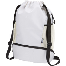 Nomad GRS-recycelter Sportbeutel mit Bodenfach 18 L