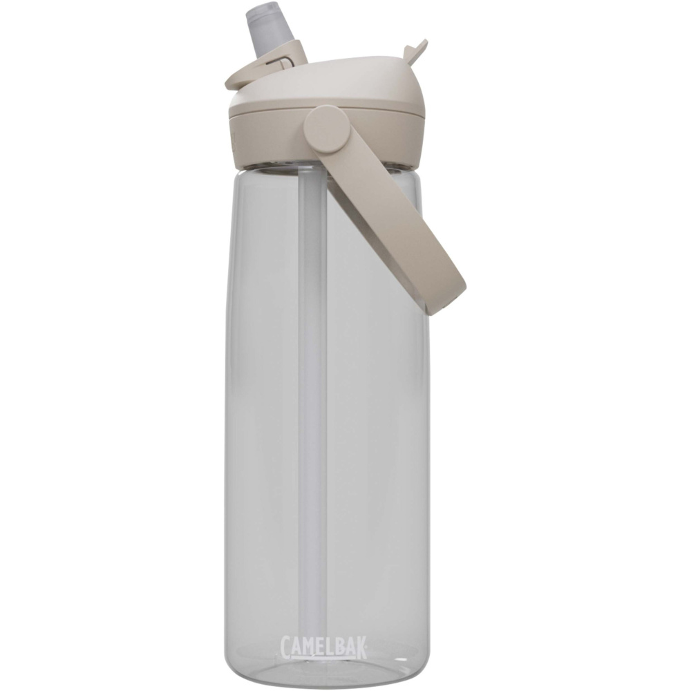 Logotrade Firmengeschenke das Foto: Camelbak® Thrive Flip 750 ml Tritan Renew Trinkflasche mit Flip Strohhalm