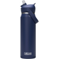 Camelbak® Thrive Flip VSS 750 ml Edelstahl Trinkflasche mit Flip Strohhalm, Marine