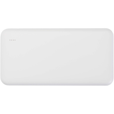 Logotrade Werbeartikel das Foto: Intan 10 W 10.000 mAh Powerbank aus recyceltem Kunststoff