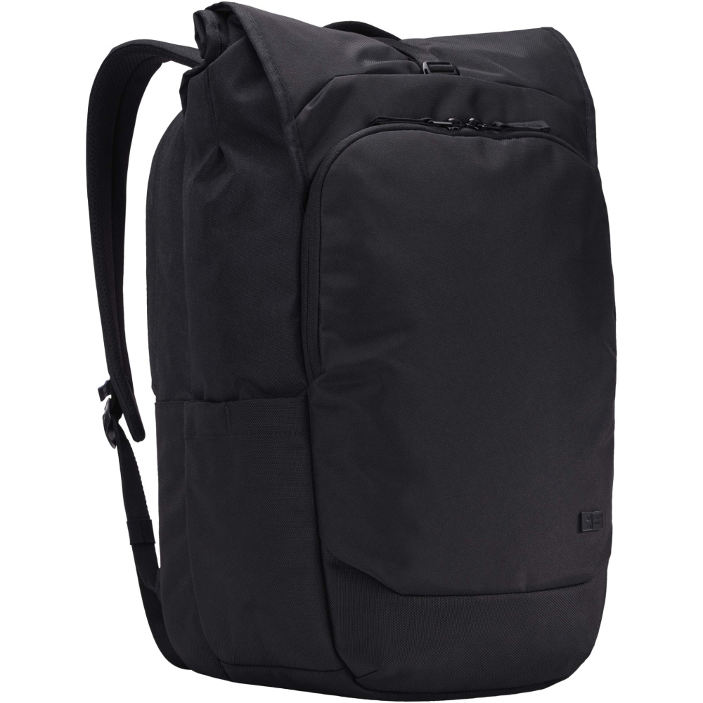 Logotrade Firmengeschenke das Foto: Case Logic Variate 17" erweiterbarer Rolltop Laptop Rucksack aus recyceltem Material