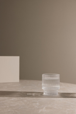 Logotrade Werbegeschenke das Foto: VINGA York Tumbler, 4-tlg. Set