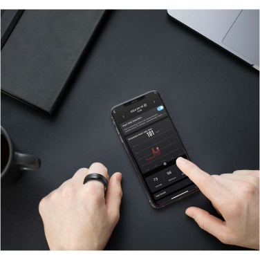 Logotrade werbemittel das Foto: Prixton Orbyt Smart Ring