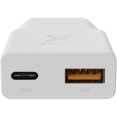 Logotrade werbemittel das Foto: Xtorm XG2SL025 Go2 SlimLine 25W Ladegerät