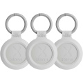 Xtorm XTAG2A wasserfeste Reise-Smart-Tags, 3er Set, Esche weiß meliert