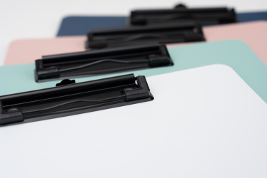 Logotrade werbemittel das Foto: Schreibblock mit Clip