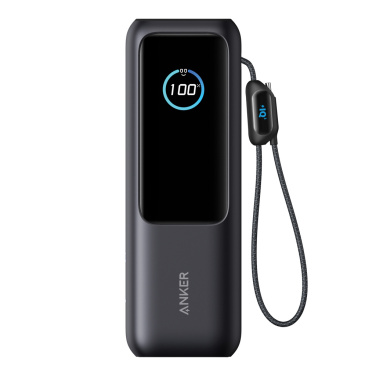 Logotrade werbemittel das Foto: Anker Powerbank 25.000mAh-165W, mit integr. einziehb. Kabel