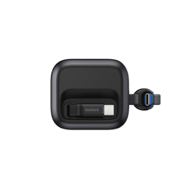 Logotrade Werbeartikel das Foto: Anker Powerbank 25.000mAh-165W, mit integr. einziehb. Kabel