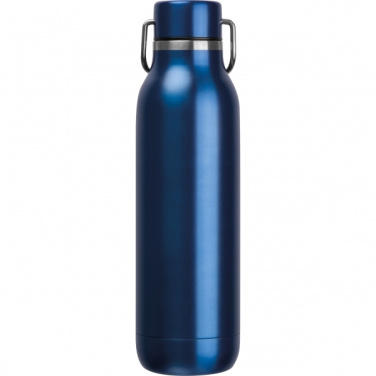 Logotrade Geschäftsgeschenke das Foto: Edelstahl-Trinkflasche BORGHOLM